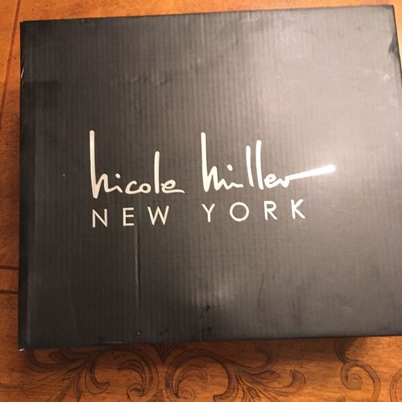 Nicole Miller High Heeled Peep Toe Boot - Picture 6 of 8